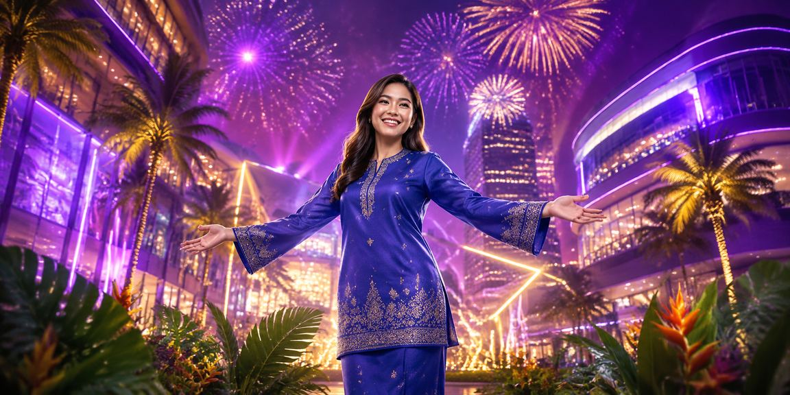 Pengguna Johor Bahru berbaju kurung memasang taruhan kasino dan sukan di mko88
