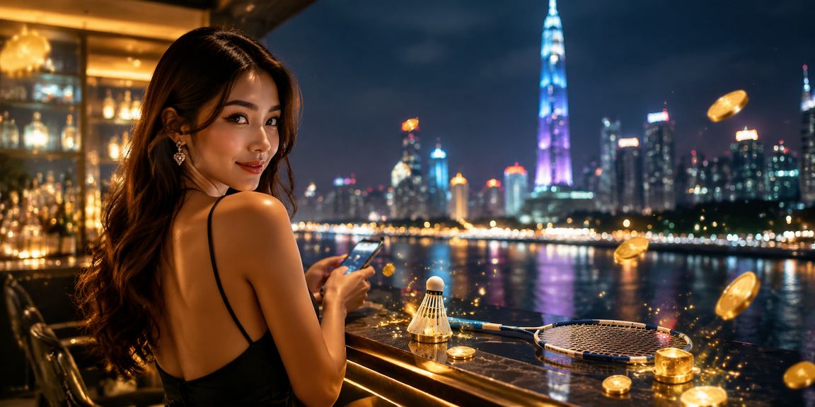 Pemain kasino di Kuala Lumpur menikmati hiburan langsung mko88