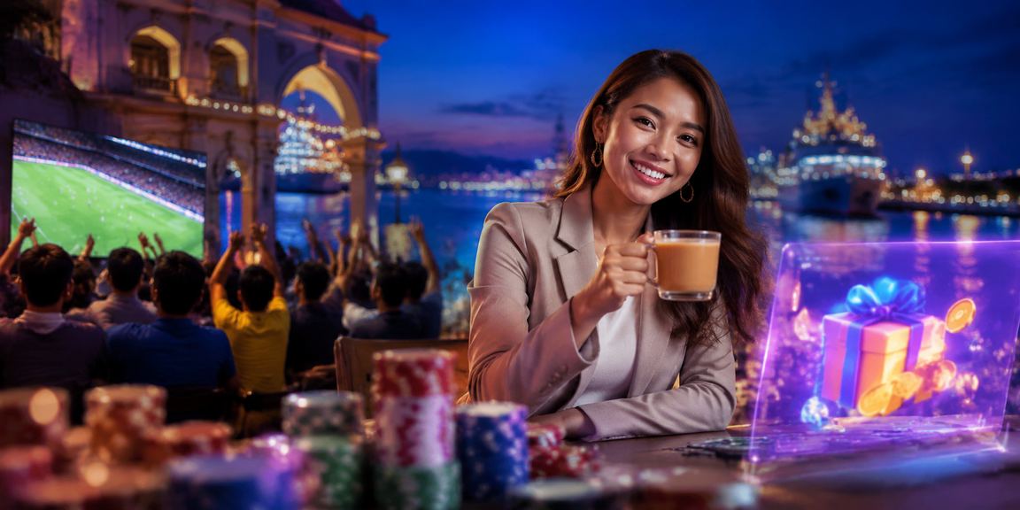 Pengguna Malaysia menikmati pengalaman pertaruhan kasino dalam talian mko88 yang selamat dan menyeronokkan