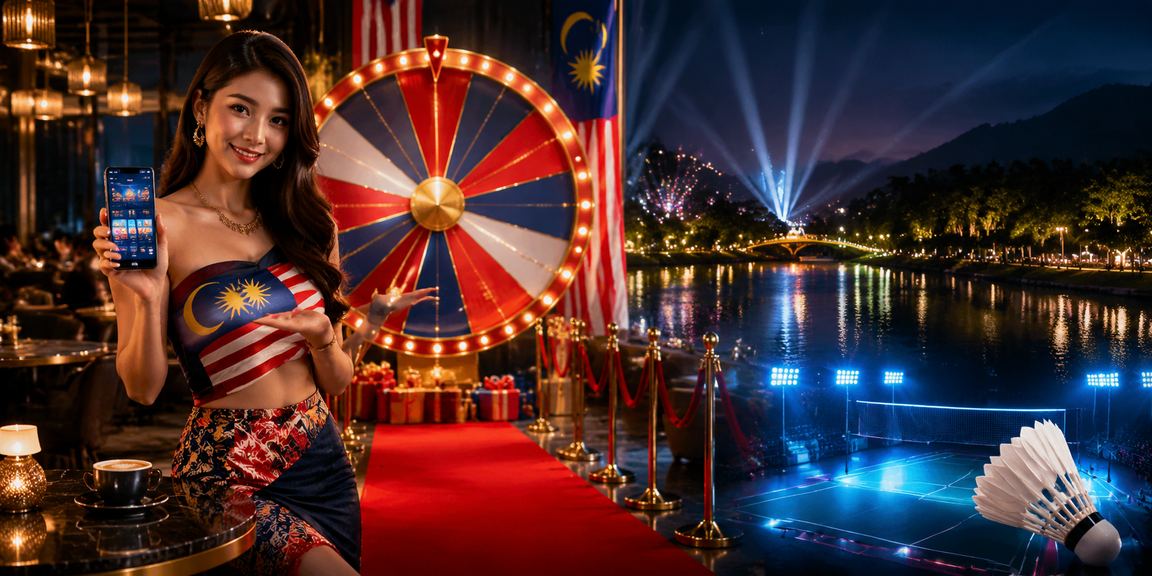 Cabutan bertuah eksklusif untuk pemain Malaysia di mko88